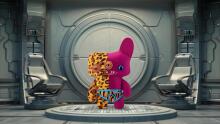 Fuggler&Spongebob Misfit Monsters Art.278854 naljakas kole koletis
