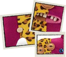 Fuggler&Spongebob Misfit Monsters Art.278854 naljakas kole koletis