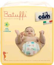 Cam Batuffi Art.279037 Ökoloogilised mähkmed 2 suurus3-6 kg, 1 tk.