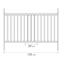 La Bebe™ Kids Wood Cot Sosna Art.279424 Natural Laste puidust võrevoodi 120x60 cm
