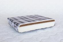 La Bebe™ Mattress Cononut-Foam Art.279426 kookosvahust madrats 120x60 cm