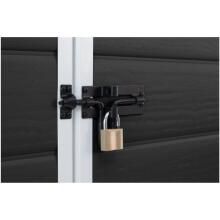Aiakuur Essential Shed 6x4 tumehall/must