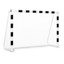 Jalgpallivärav 300 x 200 x 120 cm NS-465 must ja valge