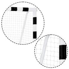 Jalgpallivärav 300 x 200 x 120 cm NS-465 must ja valge