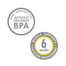 Medela Breast Milk Bottles Art.0074 2psc