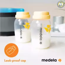 Medela Breast Milk Bottles Art.0074 2psc