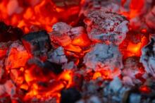 Natural Hardwood Charcoal Art.279740 Premium puusüsi Golden Flame 8L — ideaalne grillimiseks ja BBQ‑ks,2 kg