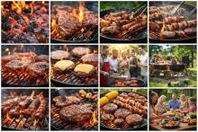 Natural Hardwood Charcoal Art.279740 Premium puusüsi Golden Flame 8L — ideaalne grillimiseks ja BBQ‑ks,2 kg