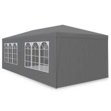 Aed kommertspaviljon telk, 3x6 m, 6 seina, hall, MultiGarden