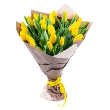 La Petit Fluer Art. LPT-TR51 Fresh Red tulips 51 psc