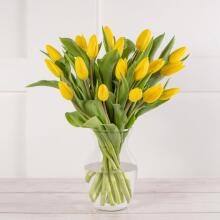 La Petit Fluer Art. LPT-TR51 Fresh Red tulips 51 psc