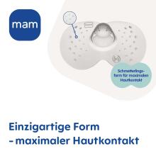 Mam Nipple Shield Art.279940 Silicone nipple shields S size 1 pcs/ box