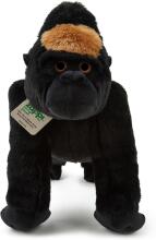 Kidsworld Plush Toys Gorilla  Art.279942 Kvaliteetne pehme plüüsist mänguasi Gorilla, 32 cm