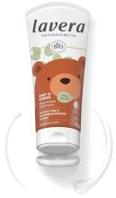 Lavera Baby Wash/Shampoo Art.279959 seebivaba nahka niisutav, rahustav ja taastav keha- ja juustepesuvahend, 200 ml