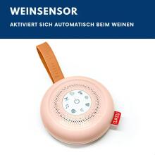 Baby Basic Noise Accessories Baby Sound Machine Art.279965 White Portable sound machine with cord and sound effects