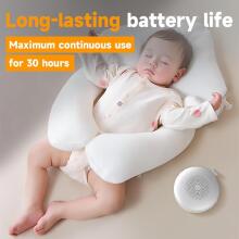 Baby Basic Noise Accessories Baby Sound Machine Art.279968 White Portable sound machine with cord and sound effects