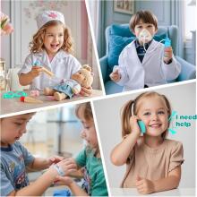 Bebe Basic Doctor Set  Art.279976  Play set accessories for  doctor