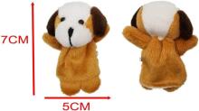 Animal Finger Puppet Art.280241 Sõrmenukud/sõrmenukuteater, 1 tk.