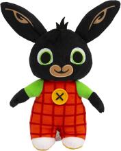 Bing ToyS and Flop Art.BNG43000  Kvaliteetne pehme plüüsist mänguasi Bing, 25 cm + Flop 19 cm