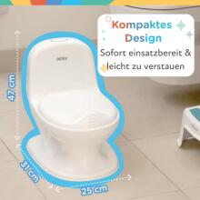Nuby Dr. Talbot's My Real Potty Art.280244 Muusikaline kammerpott