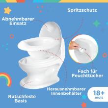 Nuby Dr. Talbot's My Real Potty Art.280244 Muusikaline kammerpott