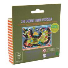 Mini pusle, autod, 24 tk.