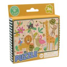 Mini pusle, džungel, 24 tk