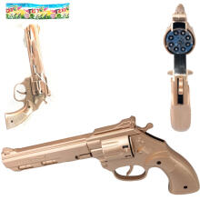 I-Toys Pistol Art.280573 Mängurevolver pehmete nooltega – 22 cm