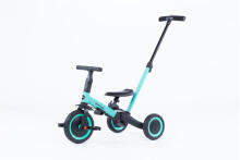 Trikolo - Tasakaaluratas - 6in1 - MIKE - OCEAN BLUE - MOOVKEE