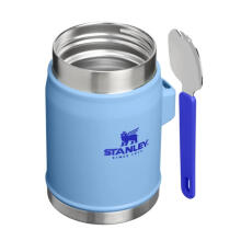 Termosed toidule Legendaarne toidupurk+Spork 0.4L helesinine