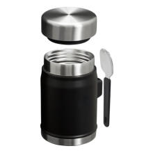 Termosed toidule Legendaarne toidupurk + Spork 0,4L must 2.0