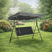 Z-HOME, 110 × 90 cm, Art.23207P, replacement garden swing seat cover, waterproof base material
