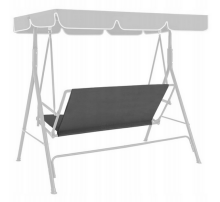 Z-HOME, 110 × 90 cm, Art.23207S, replacement garden swing seat cover, waterproof base material