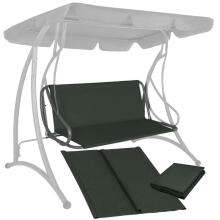 Z-HOME, 110 × 90 cm, Art.23207W, replacement garden swing seat cover, waterproof base material
