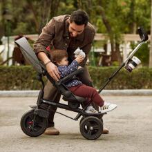 KINDERKRAFT Tricycle ASTON 2 PLUS Hall