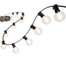 Aedade LED valgusketid 25x 15m 9 režiimi aialambid 9W