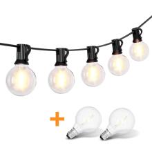 Aedade LED valgusketid 25x 15m 9 režiimi aialambid 9W