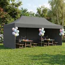 Pawilon ogrodowy eventowy automaatne isekokkupandav telk 3x6 m hall MultiGarden