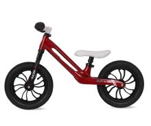 Aga Design Qplay Racer Art.281261 Red  Laste jooksuratas metallraami ja täispuhutavate ratastega