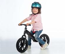 Aga Design Qplay Racer Art.281261 Red  Laste jooksuratas metallraami ja täispuhutavate ratastega