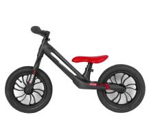 Aga Design Qplay Racer Art.281263 Black  Laste jooksuratas metallraami ja täispuhutavate ratastega