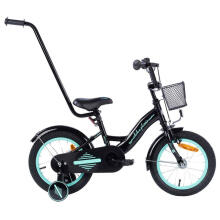 Ratas - XXV- TOMABIKE 14"  - PLATINUM -  MUST / TURKUS