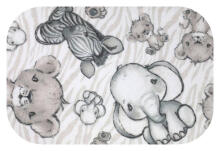 Mähkmed - 24946 - FLANELLTRÜKK - EGA - SAFARI - BEŽ - suurus 70x80 cm