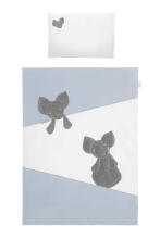 Kattekomplekt - 2 tk - 135x100, 40x60 - MYSZKI - P02-0102- ROOSA