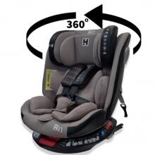 Aga Design Hamilton 360 Isofix Art.FR01 Diamond Black Laste turvatool 0-36 kg