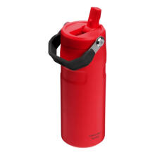 Termospudel k&otilde;rrega The IceFlow Bottle Flip Straw 2.0 0.47L tumepunane