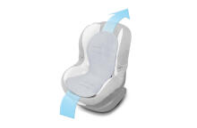 Protective cover to strollers - PADDI - LIGHT GREY