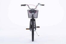 Ratas - XXIII - TOMABIKE 20" - CRUISER - MUST / ROOSA