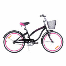 Ratas - XXIII - TOMABIKE 20" - CRUISER - MUST / ROOSA
