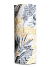 Mähkmed - 24762 - TETRA PRINT - EGA - MONSTERA - KULD/HALL - suurus 70x80 cm